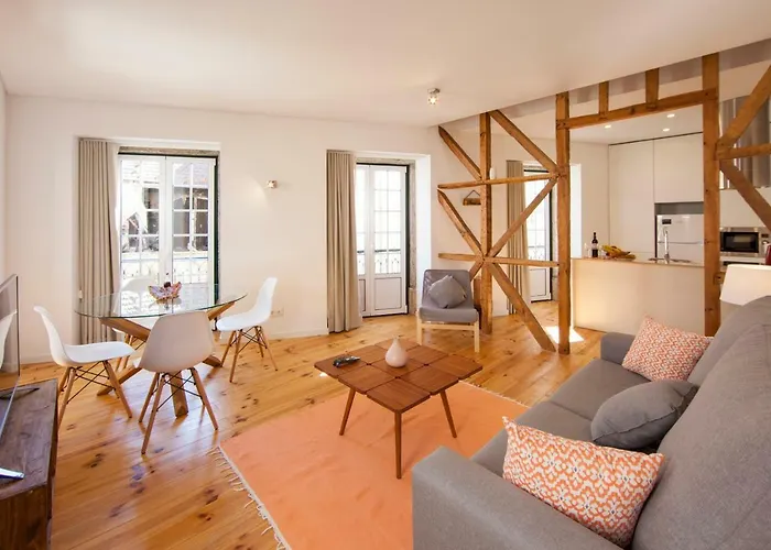 Stay In Santos Neighborhood, Lisbons Most Trendy Area Lejlighed